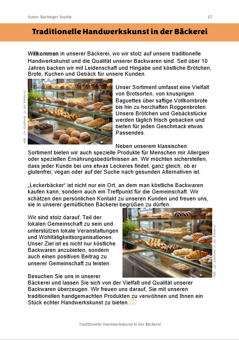 sechster Artikel